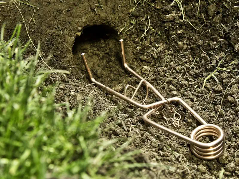 Pièges mécaniques à taupes utilisés par notre taupier à Cassen